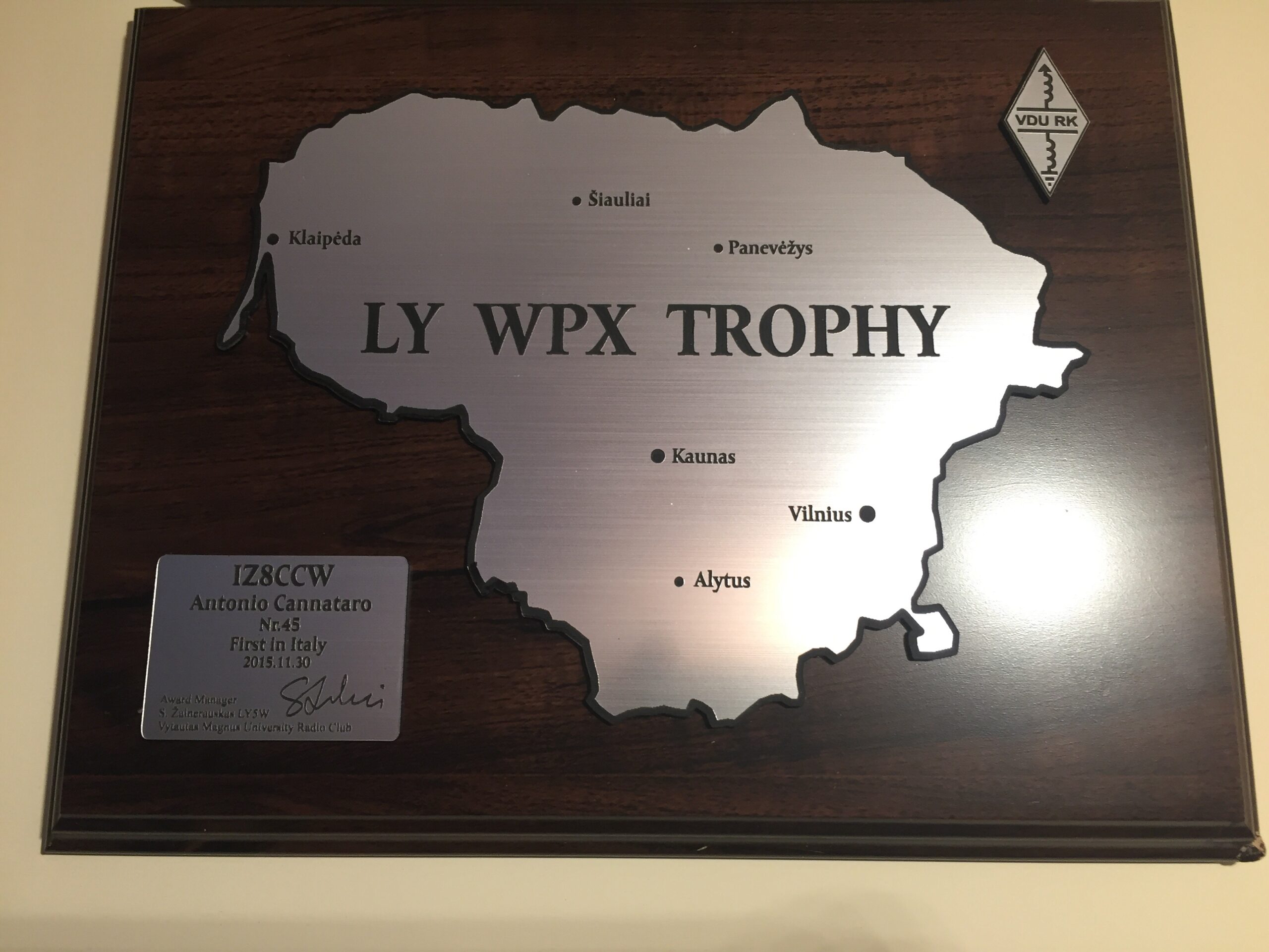 LY WPX Trophy